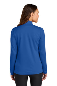 Nike Women's Essential 1/2-Zip Cover-Up NKHM7969 - Game Royal Back
