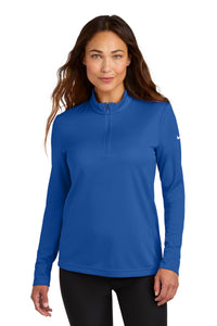 Nike Women's Essential 1/2-Zip Cover-Up NKHM7969 - Game Royal