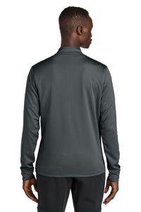 Nike Essential 1/2-Zip Cover-Up NKHM8036 - Anthracite Back