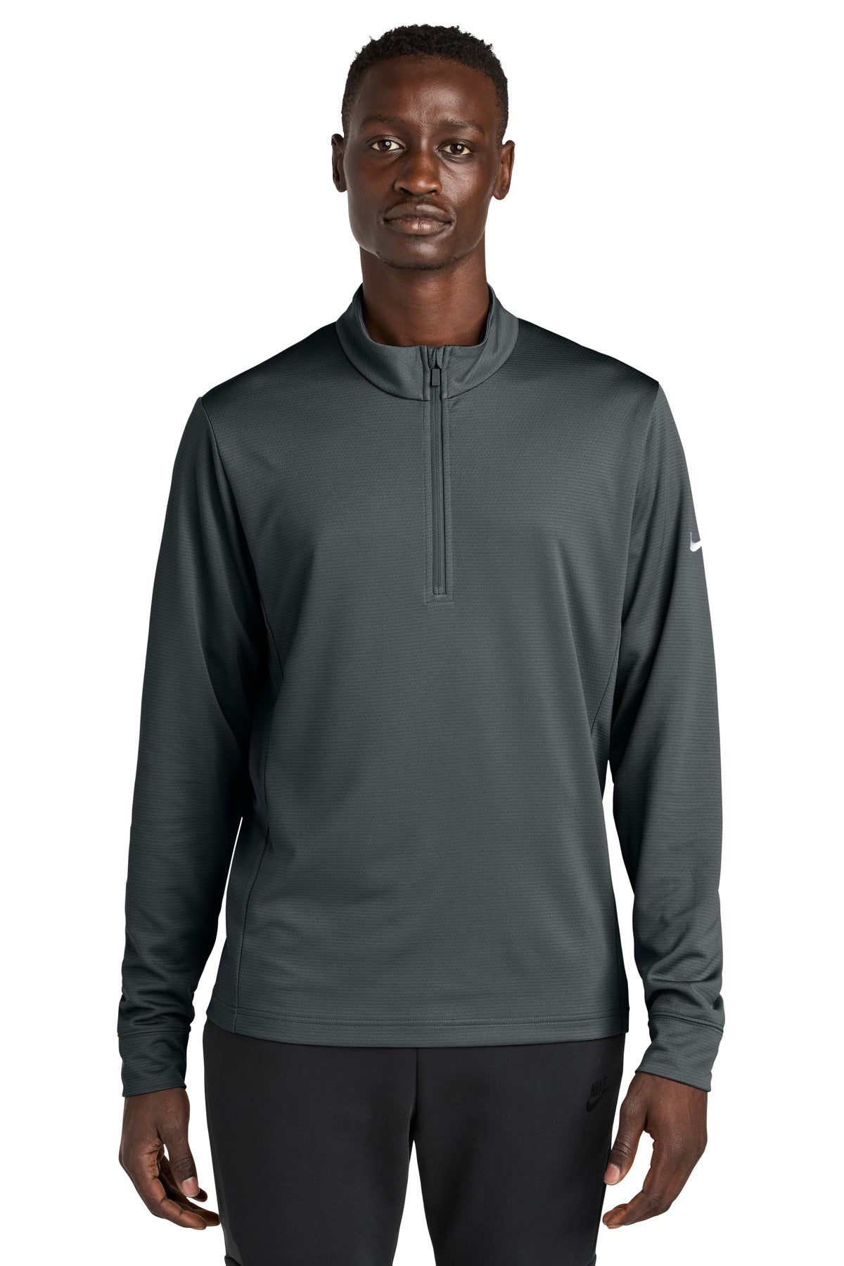 Nike Essential 1/2-Zip Cover-Up NKHM8036 - Anthracite