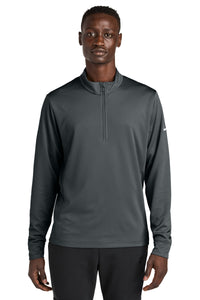 Nike Essential 1/2-Zip Cover-Up NKHM8036 - Anthracite