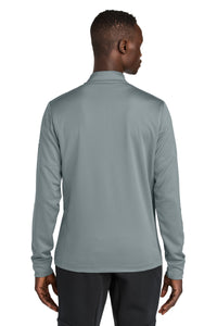 Nike Essential 1/2-Zip Cover-Up NKHM8036 - Cool Grey Back