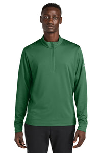 Nike Essential 1/2-Zip Cover-Up NKHM8036 - Gorge Green