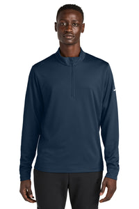 Nike Essential 1/2-Zip Cover-Up NKHM8036 - Navy