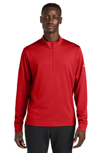 Nike Essential 1/2-Zip Cover-Up NKHM8036 - University Red