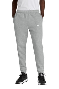 Nike Club Fleece Jogger NKHM8045 - Dark Grey Heather