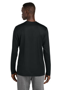 Nike Team rLegend Long Sleeve Tee NKHQ4550 - Black Back