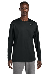 Nike Team rLegend Long Sleeve Tee NKHQ4550 - Black