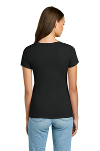 Next Level Apparel Women's Ideal Tee NL1510 - Black Back