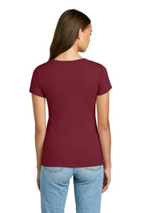 Next Level Apparel Women's Ideal Tee NL1510 - Cardinal Back