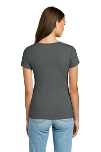 Next Level Apparel Women's Ideal Tee NL1510 - Dark Gray Back