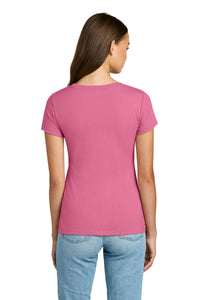 Next Level Apparel Women's Ideal Tee NL1510 - Hot Pink Back