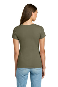 Next Level Apparel Women's Ideal Tee NL1510 - Military Green Back
