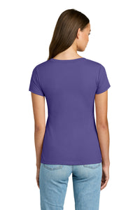 Next Level Apparel Women's Ideal Tee NL1510 - Purple Rush Back
