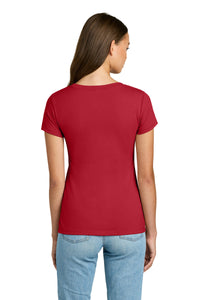 Next Level Apparel Women's Ideal Tee NL1510 - Red Back