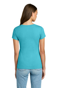 Next Level Apparel Women's Ideal Tee NL1510 - Tahiti Blue Back