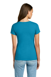 Next Level Apparel Women's Ideal Tee NL1510 - Turquoise Back