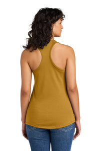 Next Level Apparel Women's Ideal Racerback Tank NL1533 - Antique Gold Back