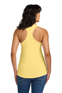 Next Level Apparel Women's Ideal Racerback Tank NL1533 - Banana Cream Back
