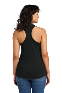 Next Level Apparel Women's Ideal Racerback Tank NL1533 - Black Back