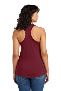 Next Level Apparel Women's Ideal Racerback Tank NL1533 - Cardinal Back