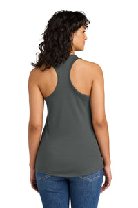 Next Level Apparel Women's Ideal Racerback Tank NL1533 - Dark Gray Back