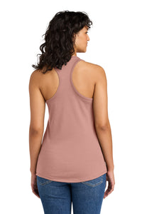 Next Level Apparel Women's Ideal Racerback Tank NL1533 - Desert Pink Back