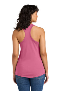 Next Level Apparel Women's Ideal Racerback Tank NL1533 - Hot Pink Back