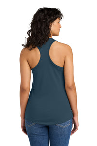 Next Level Apparel Women's Ideal Racerback Tank NL1533 - Indigo Back