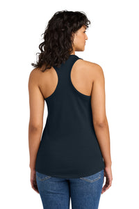 Next Level Apparel Women's Ideal Racerback Tank NL1533 - Midnight Navy Back