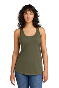 Next Level Apparel Women's Ideal Racerback Tank NL1533 - Military Green