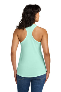 Next Level Apparel Women's Ideal Racerback Tank NL1533 - Mint Back