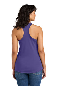 Next Level Apparel Women's Ideal Racerback Tank NL1533 - Purple Rush Back