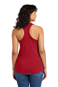 Next Level Apparel Women's Ideal Racerback Tank NL1533 - Red Back