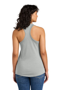Next Level Apparel Women's Ideal Racerback Tank NL1533 - Silver Back