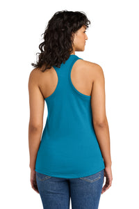 Next Level Apparel Women's Ideal Racerback Tank NL1533 - Turquoise Back