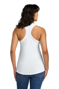 Next Level Apparel Women's Ideal Racerback Tank NL1533 - White Back