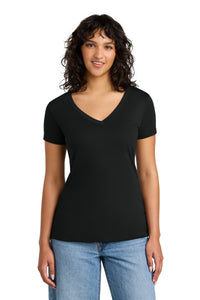 Next Level Apparel Women's Ideal V-Neck Tee NL1540 - Black