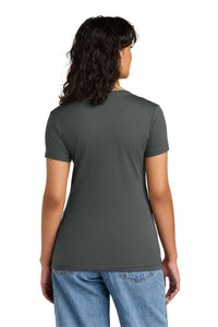 Next Level Apparel Women's Ideal V-Neck Tee NL1540 - Dark Gray Back