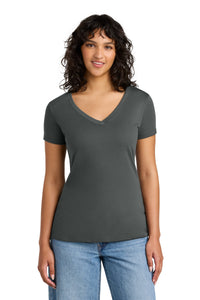 Next Level Apparel Women's Ideal V-Neck Tee NL1540 - Dark Gray