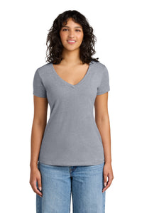 Next Level Apparel Women's Ideal V-Neck Tee NL1540 - Heather Gray