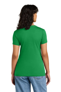 Next Level Apparel Women's Ideal V-Neck Tee NL1540 - Kelly Green Back