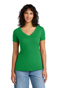 Next Level Apparel Women's Ideal V-Neck Tee NL1540 - Kelly Green