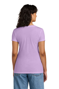 Next Level Apparel Women's Ideal V-Neck Tee NL1540 - Lilac Back