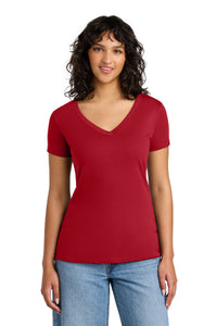 Next Level Apparel Women's Ideal V-Neck Tee NL1540 - Red
