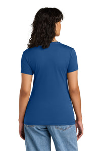 Next Level Apparel Women's Ideal V-Neck Tee NL1540 - Royal Back
