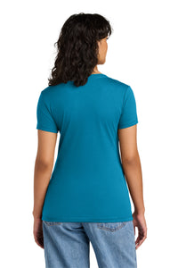 Next Level Apparel Women's Ideal V-Neck Tee NL1540 - Turquoise Back