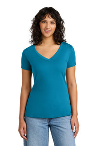 Next Level Apparel Women's Ideal V-Neck Tee NL1540 - Turquoise