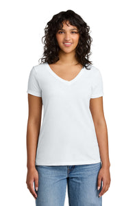 Next Level Apparel Women's Ideal V-Neck Tee NL1540 - White