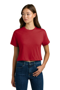 Next Level Apparel Women's Ideal Crop Top NL1580 - Red